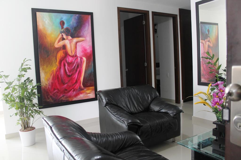 Palmagua Apartment Barranquilla  Ngoại thất bức ảnh